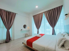 S8 Netflix Wifi 2BR-King infinityPool 5min to Imago
